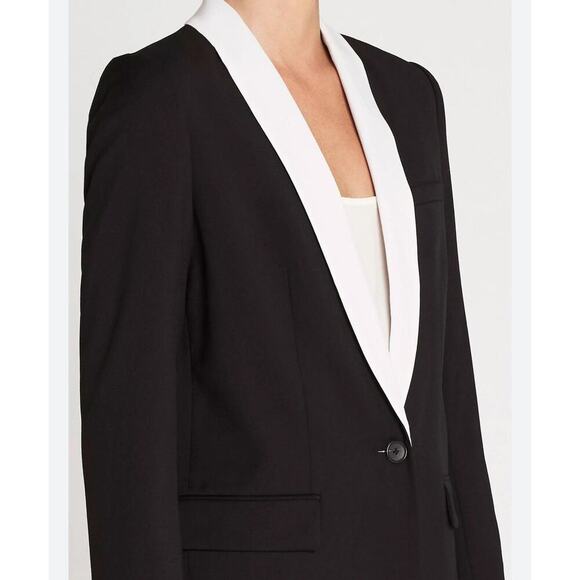 Equipment Quincy Wool Blazer Women's Size 8 NWT - Picture 4 of 11